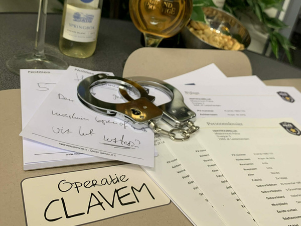 Operatie "Clavem" Extra dossier